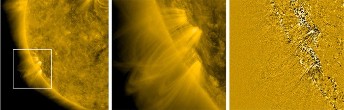 Sun's Super-Hot Shell Cooked by Plasma Jets